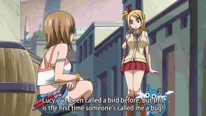Hội Phap Sư Fairy Tail X Rave Fairy Tail Ova 6 Bilibili