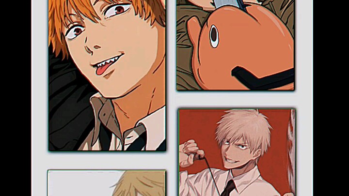denji chainsaw man 😎