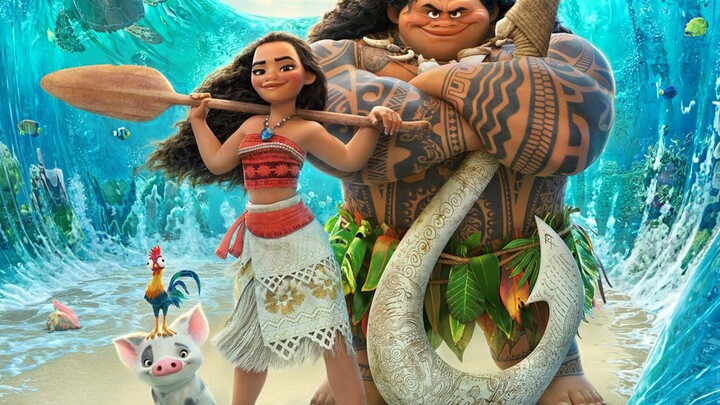 Moana (2016) Sub Indo