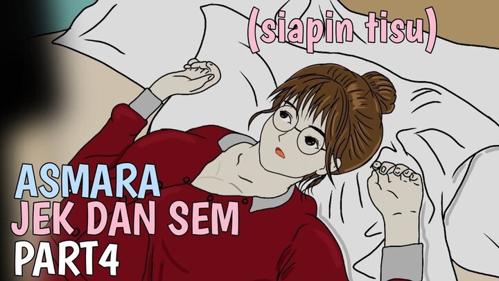 ASMARA🩷🩵 part 4  film animasi sekolah