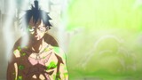 Luffy is infected with a virus that eats away his body, Kawamatsu goes to battle