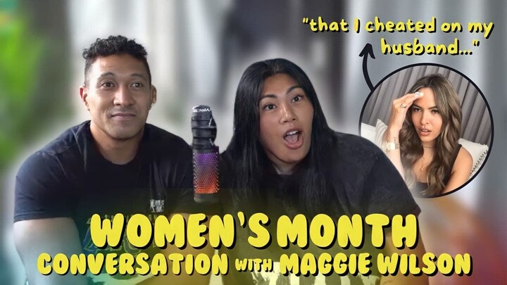 WOMEN'S MONTH COVERSATION WITH MAGGIE WILSON | Eric Tai