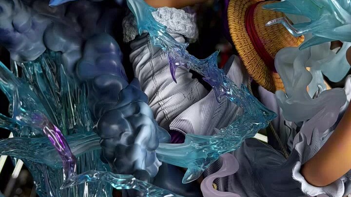 Spent over three thousand on a villainous Luffy? Sisters, the One Piece Gear 5 Luffy unboxing!