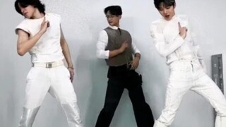 金俊奎 x 苏庭焕 x 崔珉豪《MOVE》舞蹈挑战