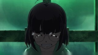 A monster was staying in the girl's ancestral apartment. Just when the girl was deceived, the monste