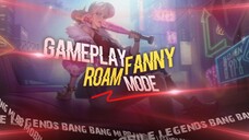 MLBB Gameplay Fanny roam tetap win