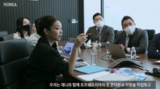 JENNIE×Porsche会议沟通&广告拍摄、线下活动&采访视频公开