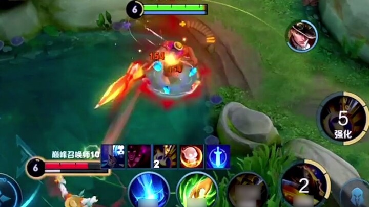 Ingatlah bahwa Lu Bu adalah hero teamfight