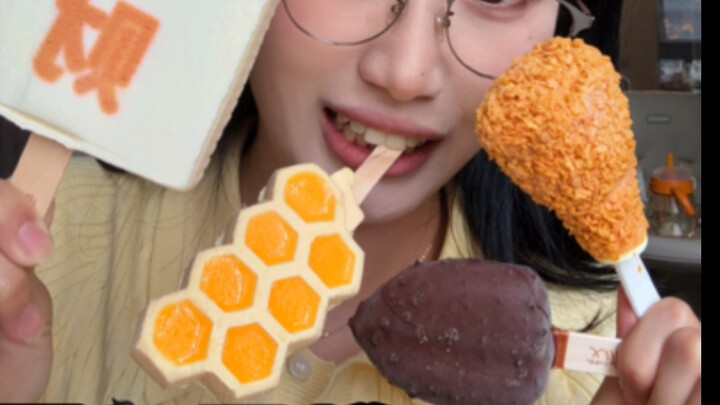 ไอศกรีมเน็ตไอดอลที่กำลังฮิตบนโลกออนไลน์อร่อยจริงหรือ…