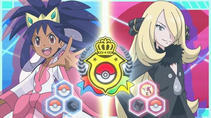[S25 JN] Pokémon Journeys - Tập 117: Đối Đầu Với Shirona! Con Đường Hướng Tới Bậc Thầy Hệ Rồng Iris!