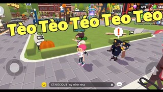 NẾU SLENDERMAN CÙNG VỢ ĐI CẮM TRẠI GẶP MA TRONG PLAY TOGETHER _ Thử Thách Slende