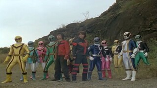 Siêu nhân tổng hợp - deka vs magic