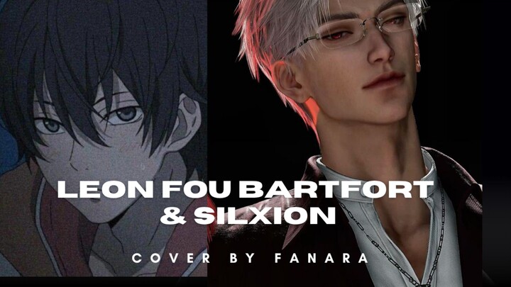 drawing anime Leon Fou BartFort & Siluxion✨😌