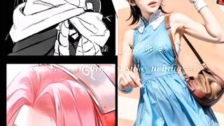 Follow SasuSakuSara (Uchiha family) on Instagram!||Sasuke (Me) and My Sakura (My girlfriend / my gf)