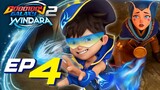 BoBoiBoy Galaxy Windara Episode 4 pertarungan di istana kupuri || Breakdown Promo Ep. 4