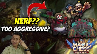Alasan Sebenarnya KOMBO META VIRAL GUARDIAN ELF di-NERF! Playstyle Agresif | Magic Chess Indonesia