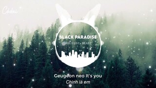 [Vietsub + Lyric) BEAST - Black Paradise [IRIS II OST]