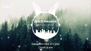 [Vietsub + Lyric) BEAST - Black Paradise [IRIS II OST]