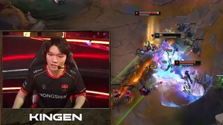 Kingen兰博1V2残血反杀两个满血名场面