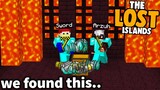 we were LOST in the NETHER... and FOUND these RICHES! (MUST SEE!)