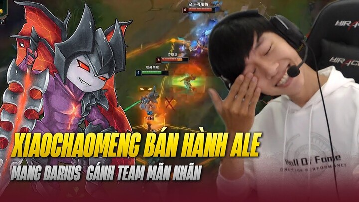 VÔ TÌNH ĐỤNG ĐỘ TEAM DOINB TẠI LBL, XIAOCHAOMENG BÁN HÀNH ALE CỰC MẠNH KÈO AATROX VS CAMILLE