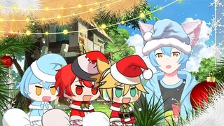 Kiryuu Kaito ft Kagamine Len & Fukase - Padoru Padoru ( Christmas Cover )