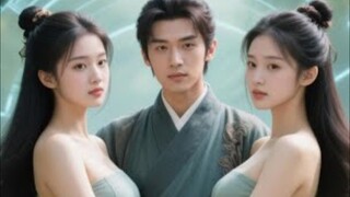 After Time-Traveling, He Gained Twin Beautiful Wives and a Favorability System!