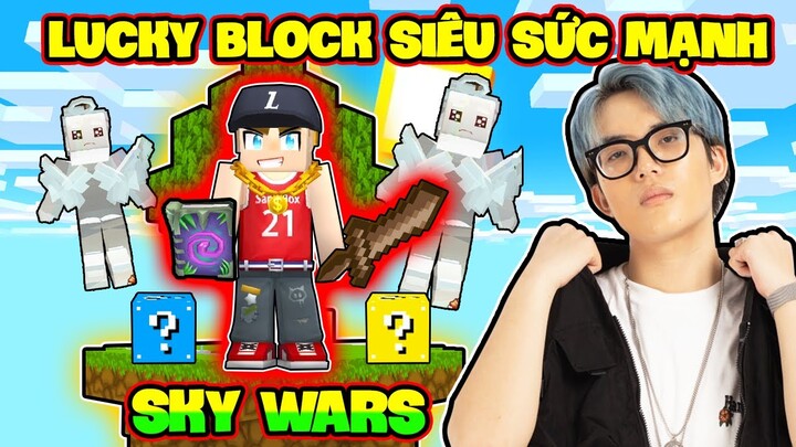 PHONG CẬN ĐẠI CHIẾN SKY WAR LUCKY BLOCK CỰC VUI TRONG BLOCKMAN GO