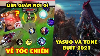 Update LMHT: Game thủ Liên Quân nói gì khi trải nghiệm Tốc Chiến – Yone và Yasuo buff 2021