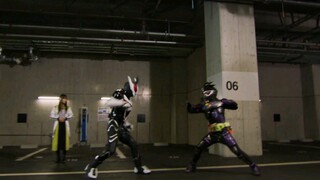 [Kamen Rider Shrimp Dumplings Gaiden] Episode 1 (Bagian 01) Genm awal kalah dari Yake Qianqi! Yake b