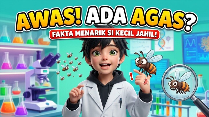 Kenalan Sama Agas, Lalat Super Mini Seukuran Pasir! 🔬😲