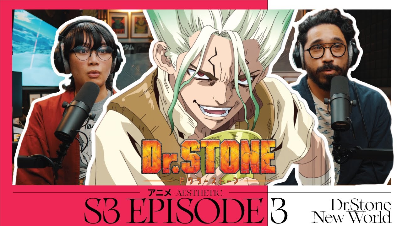 Senku's Plan  Dr. Stone Ep 3 Reaction - BiliBili