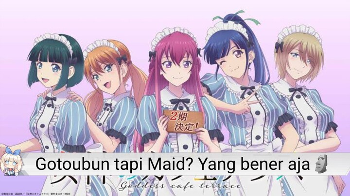 Gotoubun Tapi Maid🤔