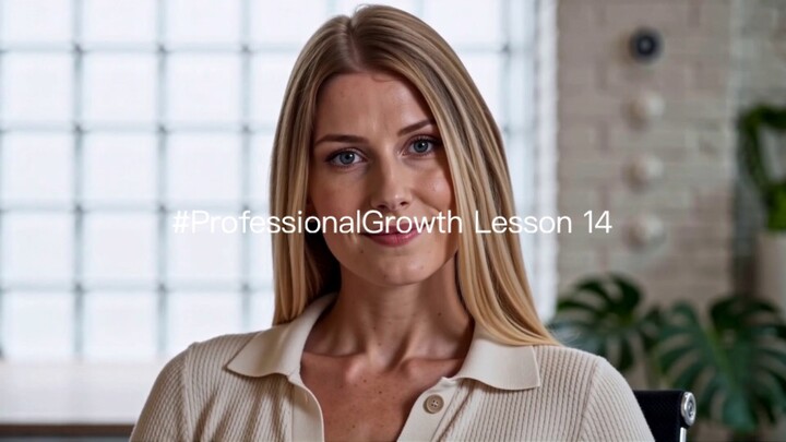 #ProfessionalGrowth Lesson 14