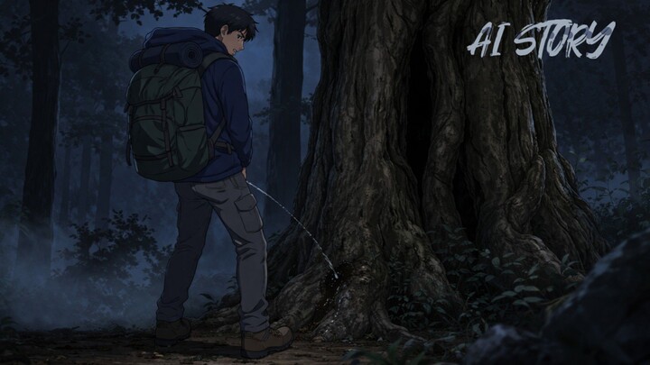 SOPAN SANTUN‼️ JANGAN SEMBARANGAN PIPIS DI GUNUNG | AI STORY TELLING HOROR