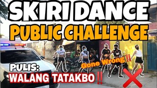 LEKONG LEKONG - Skiri Dance Challenge in "PUBLIC" GONE WRONG (HIinuli kami ng PULIS)