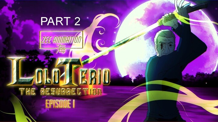 LOLO TERIO THE RESURRECTION 1 ( PART 2) | TAGALOG ANIMATED HORROR STORY