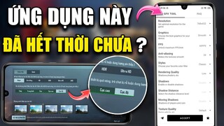 GFX TOOL PUBG MOBILE 2.0 | ỨNG DỤNG GIẢM LAG HUYỀN THOẠI NÀY HẾT THỜI CHƯA?