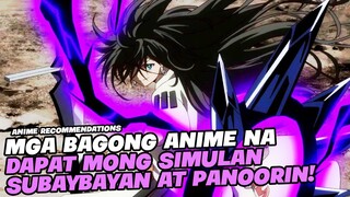 TOP 5 BAGONG ANIME NA SURE AKONG MAG-EENJOY KANG PANOORIN!