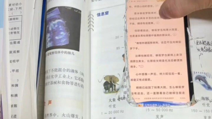 When the whole class suddenly falls silent