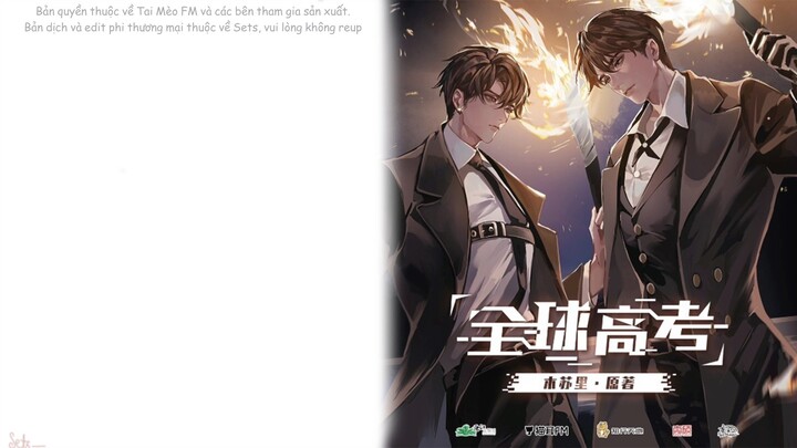 [Vietsub] Kịch truyền thanh Thi đại học toàn cầu | Mùa 1 tập 10