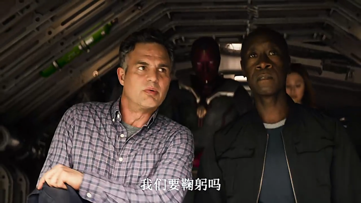 "漫威  ″ 雷神瓦坎达经典救场名场面！