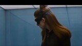 Bucky Barnes black widow and Catwoman bike scene ever