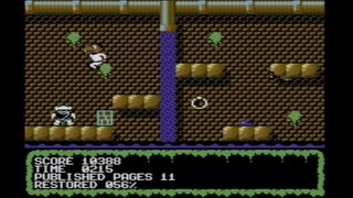 C64 Longplay: Round the Bend!
