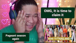 (ARE YOU READY?)Miss grand international 2020 road to THAILAND✈️ REACTION | Jethology