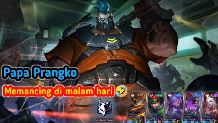 Tarikan Papa Prangko tepat sasaran😱