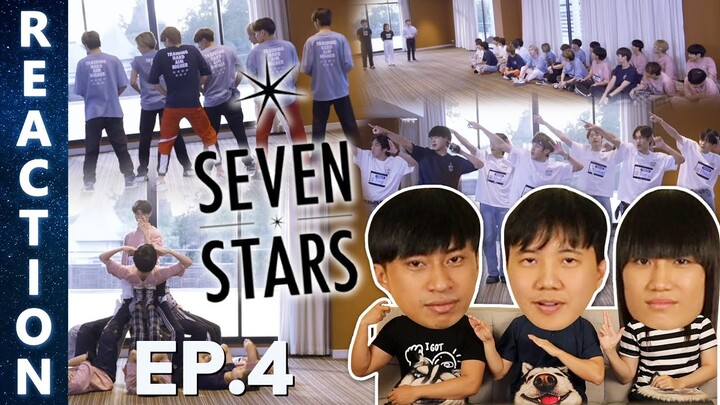 [REACTION] SEVEN STARS | EP.4 | IPOND TV