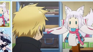 【Beast Ear Girl】I am not a cat but a fox! Cute little fox in animation