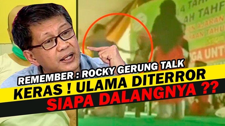 MENGGELEGAR!!!! KETEGASAN ROCKY GERUNG BUKA SUARA SOAL TELOR KEPADA ULAMA . ILC TV ONE 2018