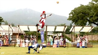 Hwarang Dance #taehyung#park seojon#park hyun sik # minho